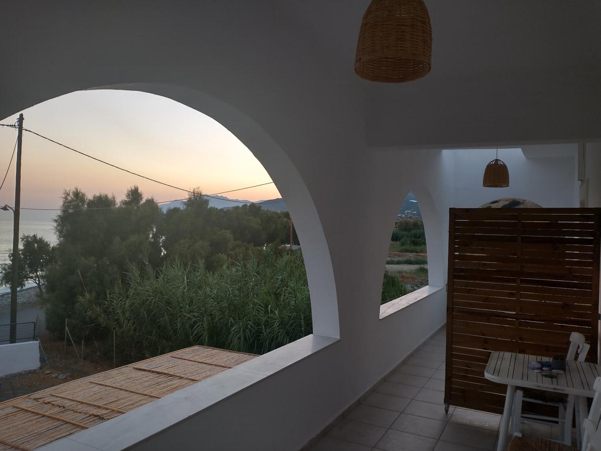Mini Villas Avra Keratókambos Værelse billede