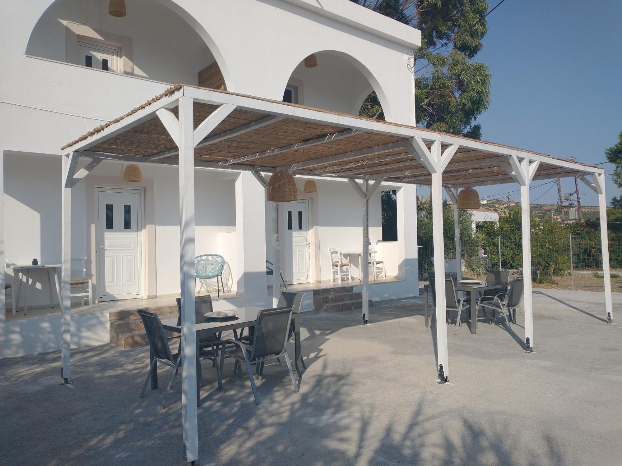 Mini Villas Avra Keratókambos Værelse billede