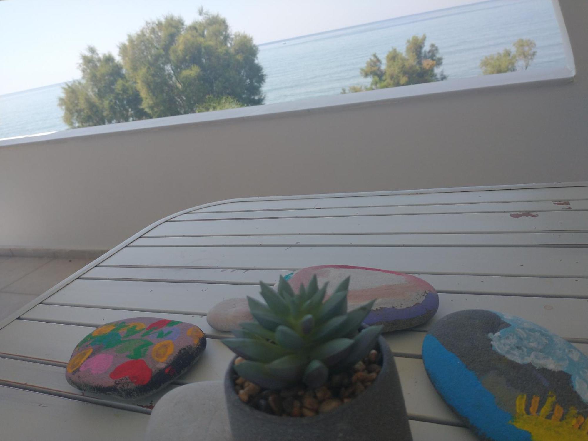 Mini Villas Avra Keratókambos Værelse billede