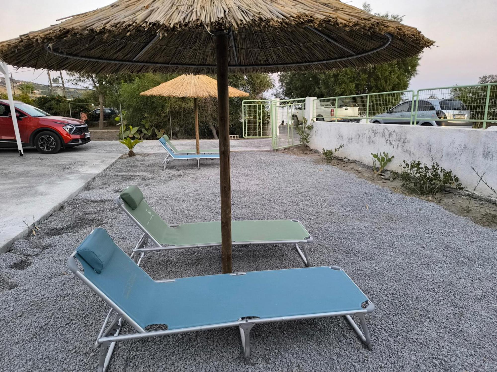 Mini Villas Avra Keratókambos Eksteriør billede